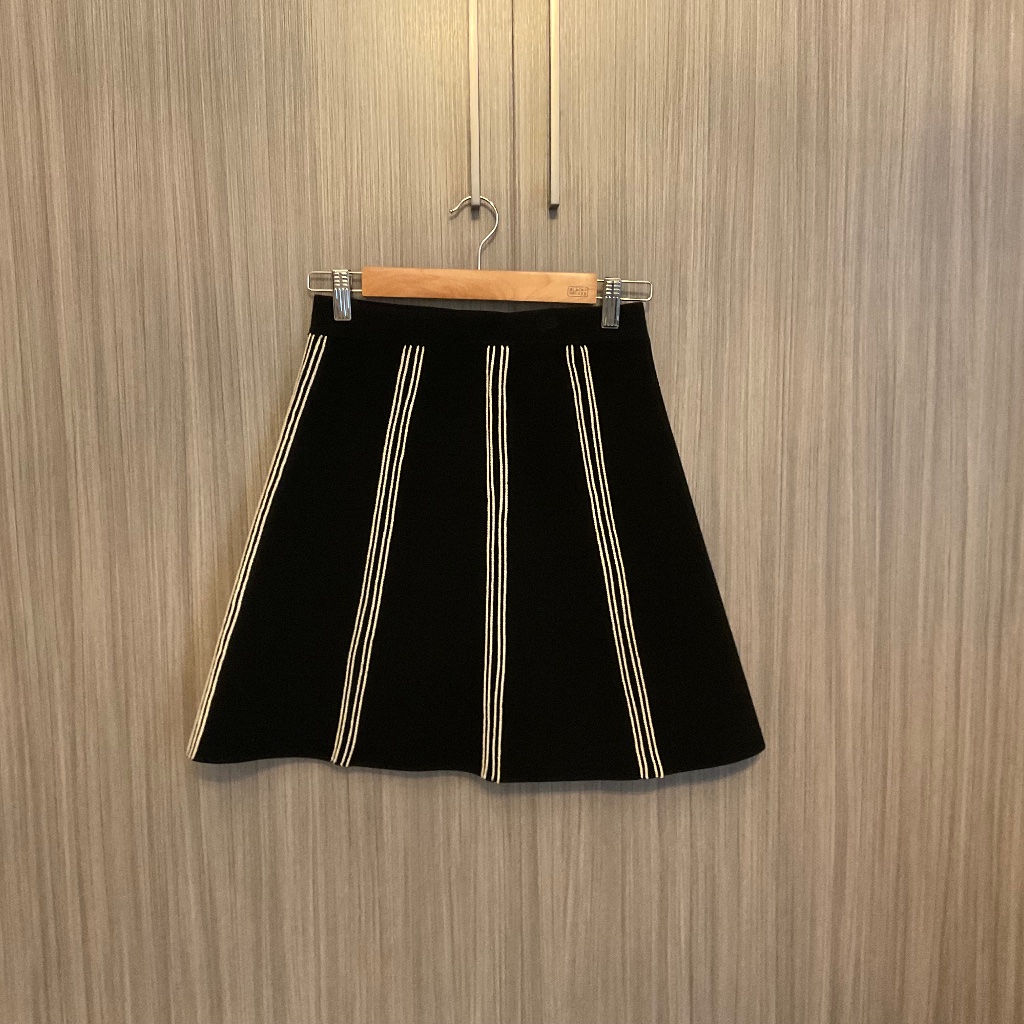 Sandro A-Line Mini Skirt